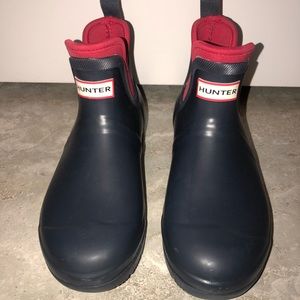 Hunter for Target 🎯 Navy w/red lining